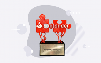 Santander Chile destaca a OPINATOR entre los mejores proveedores de 2020