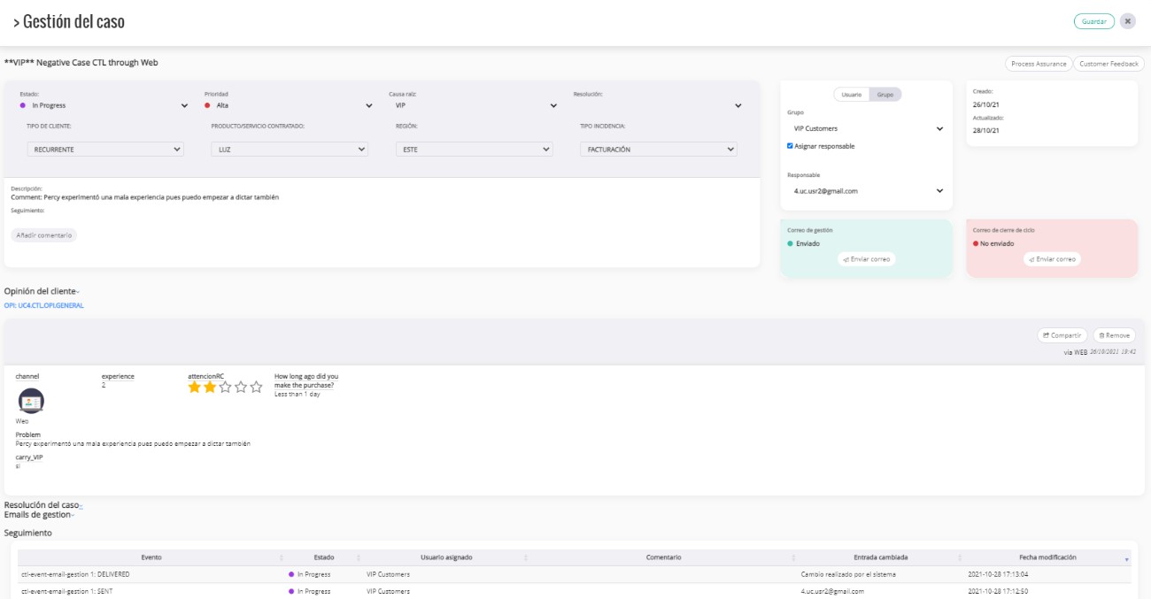 CX Case Management