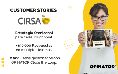Cómo CIRSA potencia la experiencia de sus clientes con OPINATOR