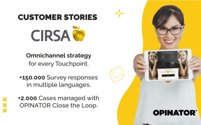 How CIRSA enhances customer experience with OPINATOR